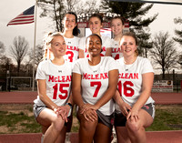 McLean varsity girls lacrosse seniors 2023-03-31