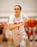 2023-11-30 McLean varsity girls basketball vs Broad Run