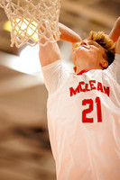 2023-12-18 McLean varsity boys basketball vs Washington-Liberty