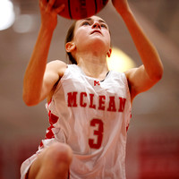 2023-12-20 McLean freshman girls basketball vs Wakefield