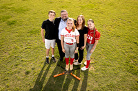 2024-05-02 McLean varsity softball Senior Night