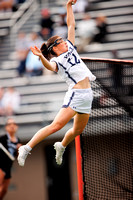 2024-05-12 Yale women's lacrosse vs Hopkins in NCAA playoffs