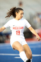 McLean varsity girls soccer vs Alexandria City 2022-04-20