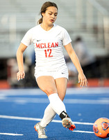 McLean varsity girls soccer vs Alexandria City 2022-04-20