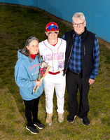 2024-04-26 Marshall varsity baseball Senior Night