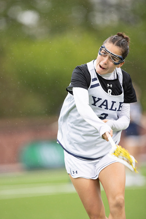 Yale women's lacrosse vs Cornell 2022-05-06
