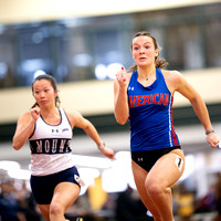 2025-02-01 American University track at George Mason