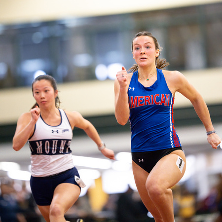 2025-02-01 American University track at George Mason