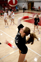 2024-08-26 McLean varsity girls volleyball vs Centreville