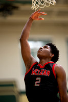 2025-01-21 McLean varsity boys basketball vs Langley