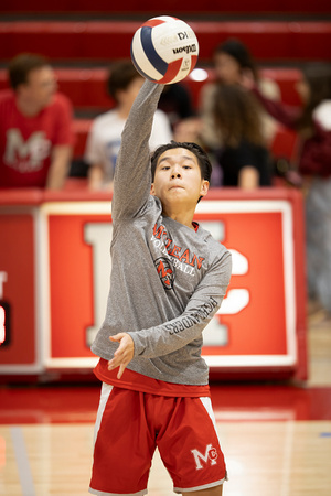 2024-10-17 McLean varsity boys volleyball vs Marshall