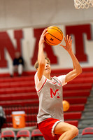 2024-11-26 McLean varsity basketball scrimmage vs Falls Church