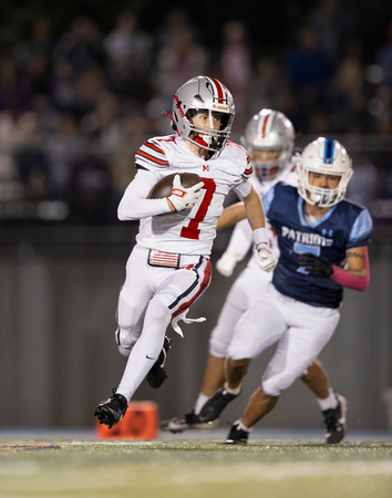2024-10-10 McLean varsity football vs Yorktown