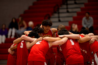 2024-10-14 McLean varsity boys volleyball vs Meridian