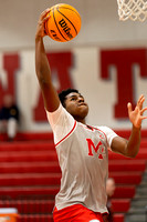 2024-11-26 McLean varsity basketball scrimmage vs Falls Church