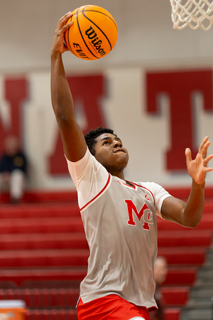 2024-11-26 McLean varsity basketball scrimmage vs Falls Church