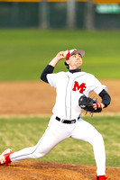 2025-04-01 McLean varsity baseball vs Marshall