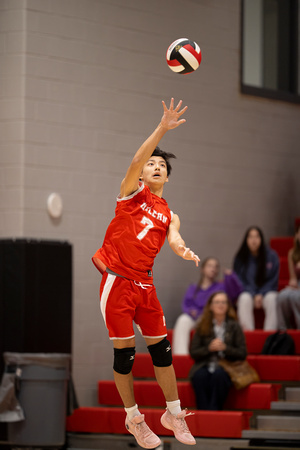 2024-10-14 McLean varsity boys volleyball vs Meridian