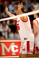 2024-11-04 McLean varsity boys volleyball vs Marshall in Distric