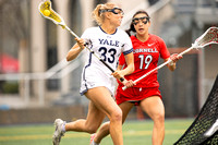 2025-04-26 Cornell women's lacrosse at Yale