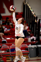 2024-10-22 McLean JV girls volleyball vs Langley