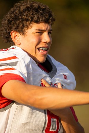 2024-10-30 McLean freshman football vs Wakefleid