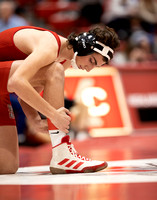 McLean varsity-JV wrestling vs Herndon and Wakefield 2023-01-06
