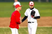 2025-04-01 McLean varsity baseball vs Marshall