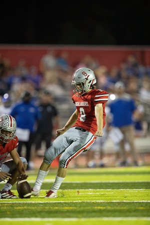 McLean varsity football vs Fairfax 2021-09-17