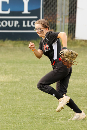 2024-05-08 McLean JV softball vs Washington-Liberty