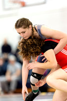 2024-11-30 McLean red varsity boys wrestling vs McLean silver & McLean alumni