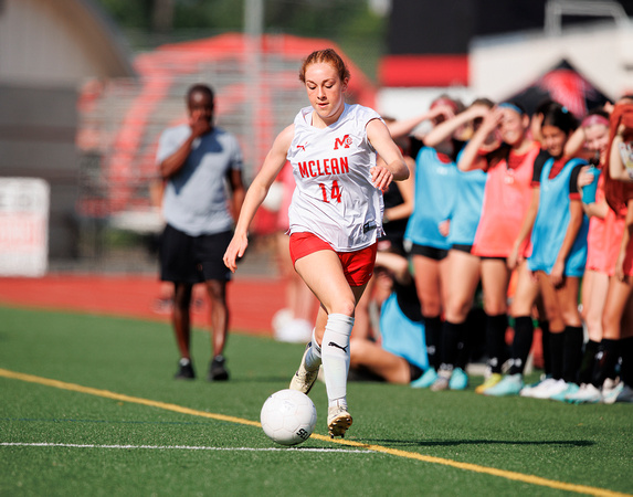 2024-05-21 McLean varsity girls soccer vs Madison