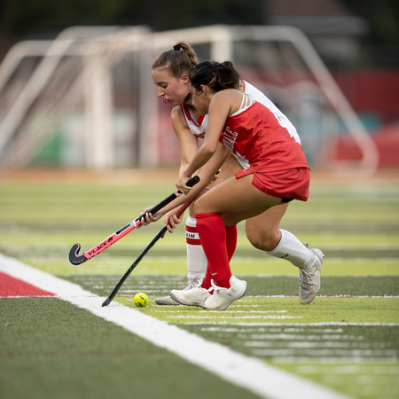2024-08-28 McLean varsity field hockey vs Annandale