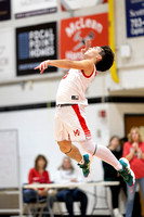 2024-11-16 McLean varsity boys volleyball vs Grassville in State
