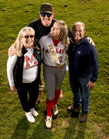 2025-05-06 McLean varsity softball Senior Night