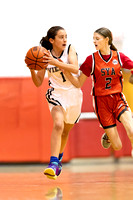 2024-11-23 Vienna U12 girls basketball vs SYA