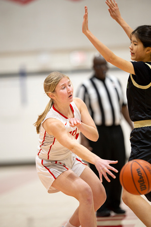 2025-02-23 McLean JV girls basketball vs Langley
