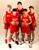 McLean basketball seniors 2022-01-31