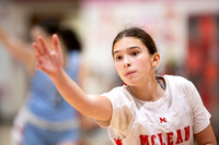 2025-02-07 McLean freshman girls basketball vs Yorktown