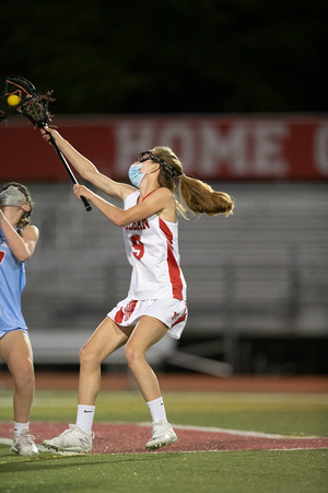 McLean varsity girls lacrosse vs Marshall 2021-04-26
