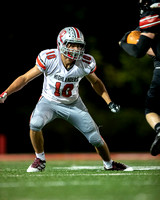 McLean varsity football vs Herndon 2021-10-22