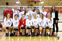McLean volleyball seniors 2018