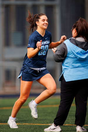 2024-04-27 Columbia women's lacrosse vs Yale