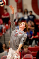2024-10-17 McLean varsity boys volleyball vs Marshall