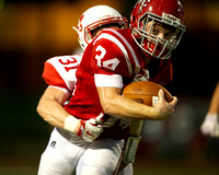 McLean varsity football vs Annandale 2016-08-26