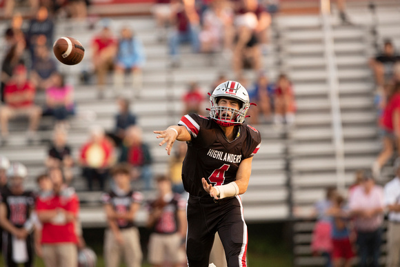 McLean varsity football vs Marshall 2021-09-02