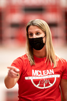 McLean JV girls basketball vs Chantilly 2022-01-10