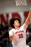 2025-02-13 McLean varsity boys basketball vs Langley