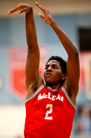 2025-02-21 McLean varsity boys basketball vs Marshall in Liberty