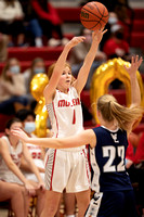 McLean JV girls basketball vs Washington-Liberty 2022-02-07